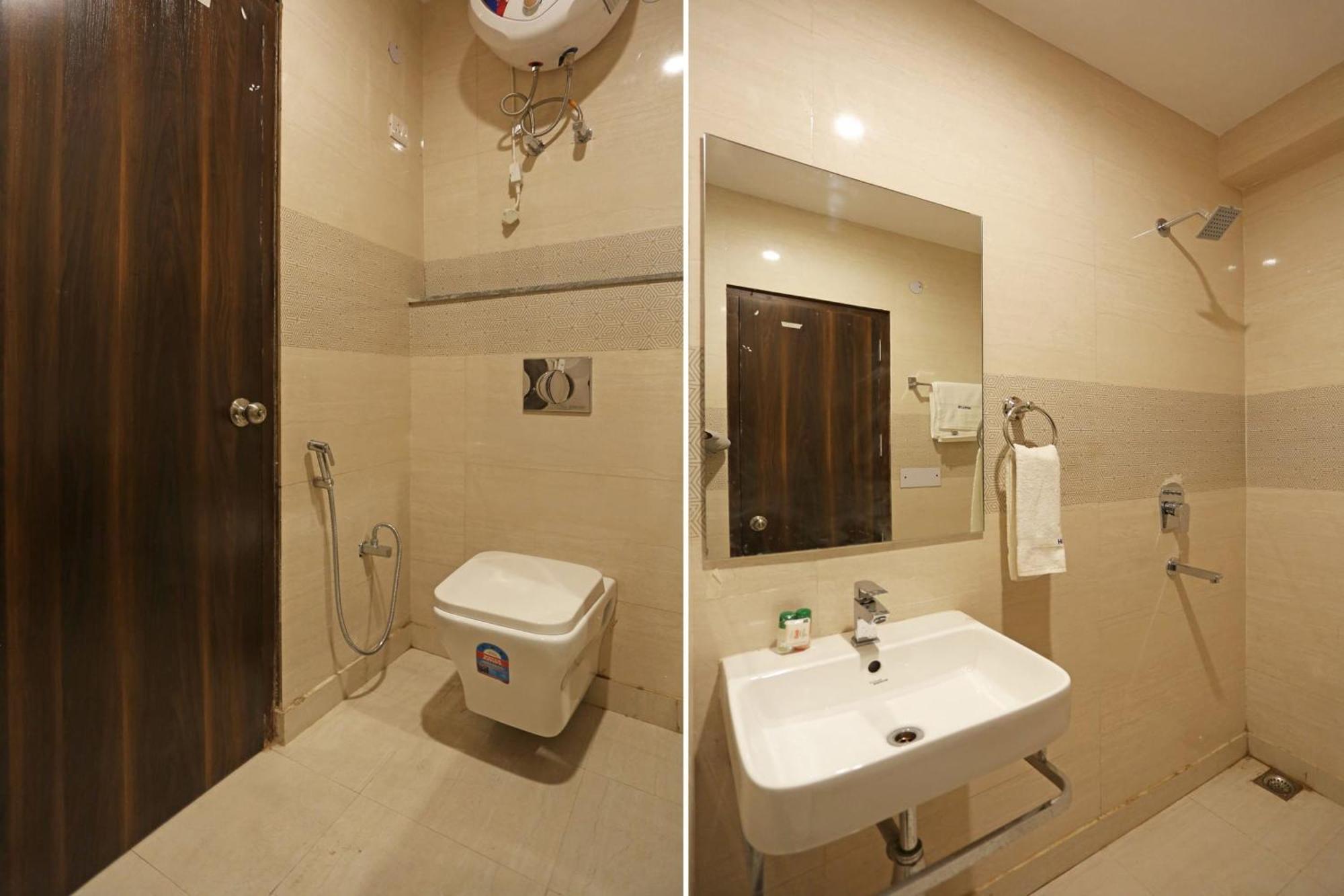 Hotel O Lakshya New Delhi Exteriör bild